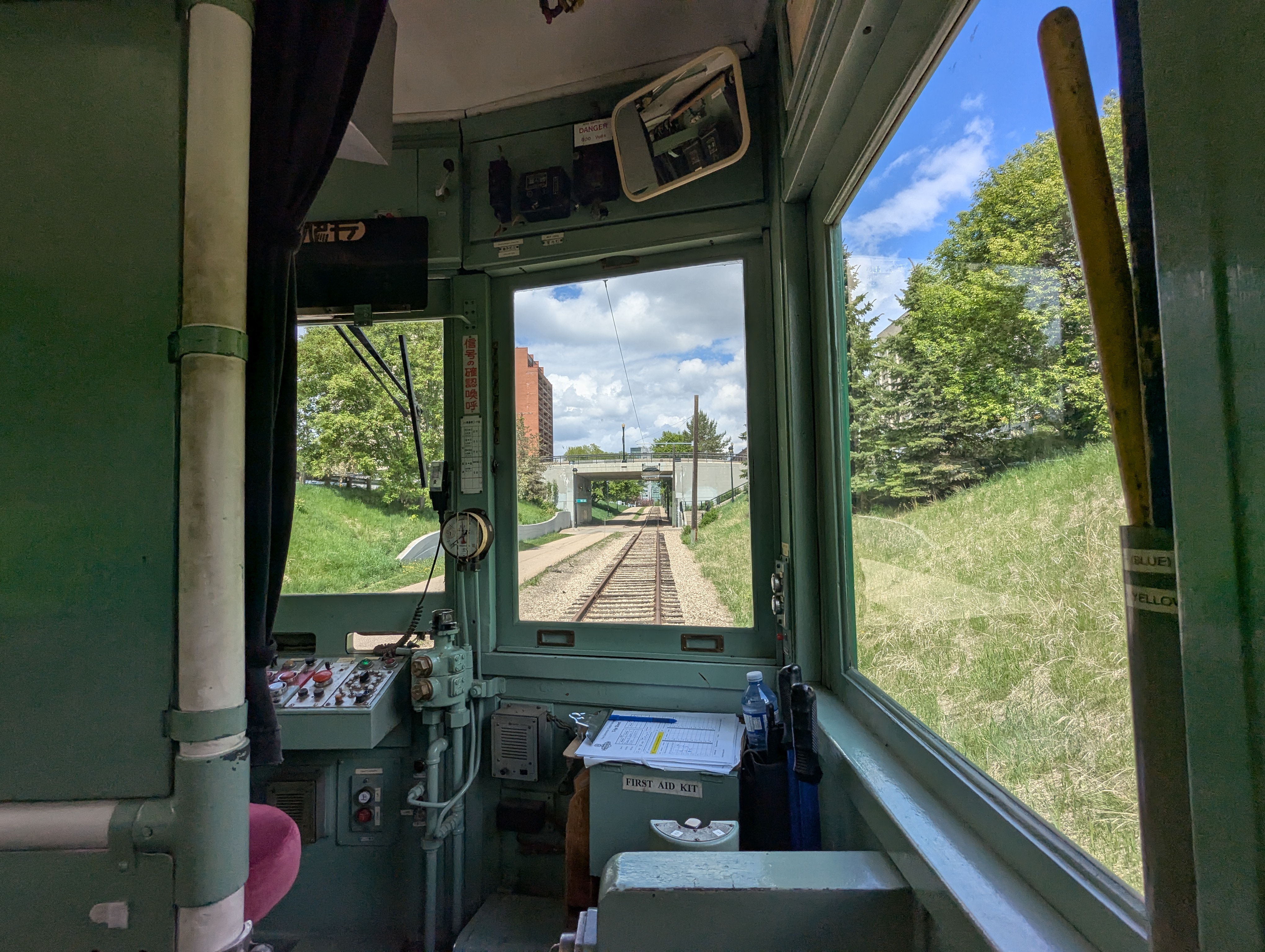 Birthday Trip to Canada, High Level Streetcar, Edmonton